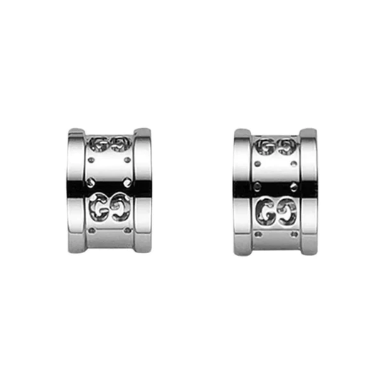 Gucci Icon korvakorut, valkokultaa, 086YBD223729003