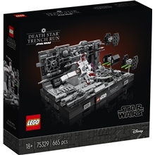 75329 LEGO Star Wars Kuolemantähden - Diorama