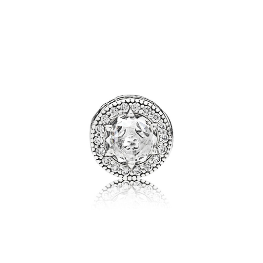 Pandora Patience Essence Sterlinghopea Riipus Ja Zirkonia 796298CZ