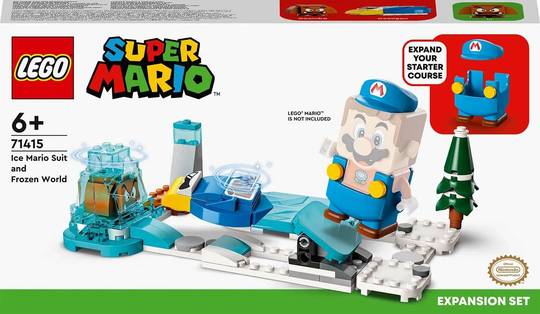 LEGO Super Mario 71415 Marion Jääpuku Ja Pakkasmaailma Laajennussarja