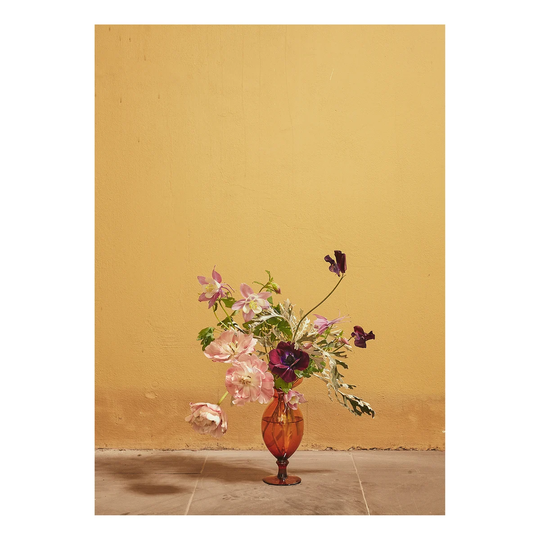 Paper Collective Blomst 02 Ochra juliste 30x40 cm