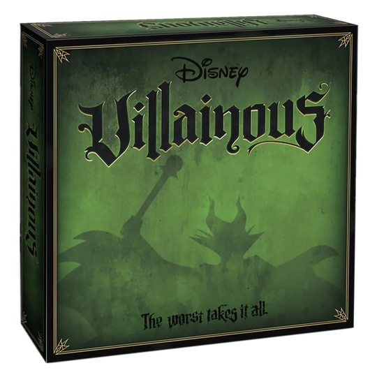 Ravensburger Disney Pahikset Lautapeli ENG