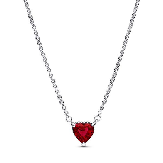 Pandora Timeless Sparkling Heart kaulakoru 392542C01-45