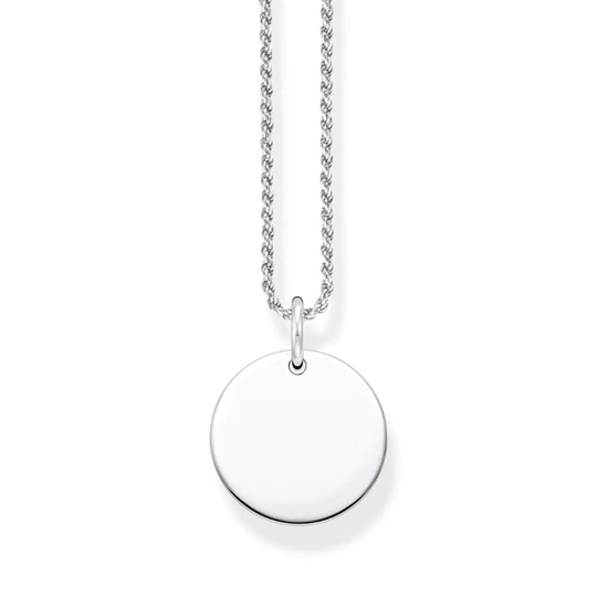 Thomas Sabo Disc kaulakoru, hopeaa, KE2133-001-21