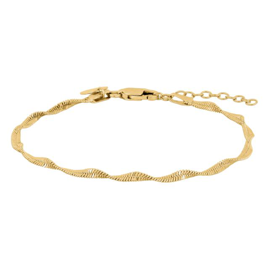 Nordahl Andersen Lux52 Kullattu Hopea Rannekoru 825797-3