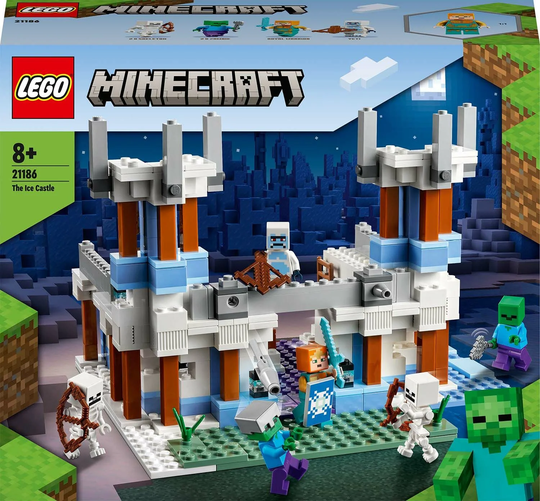 LEGO Minecraft 21186 Jäälinna