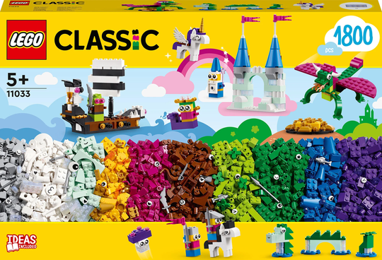 LEGO Classic 11033 Mielikuvituksen universumi