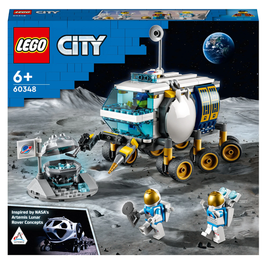 LEGO City 60348 Kuuauto