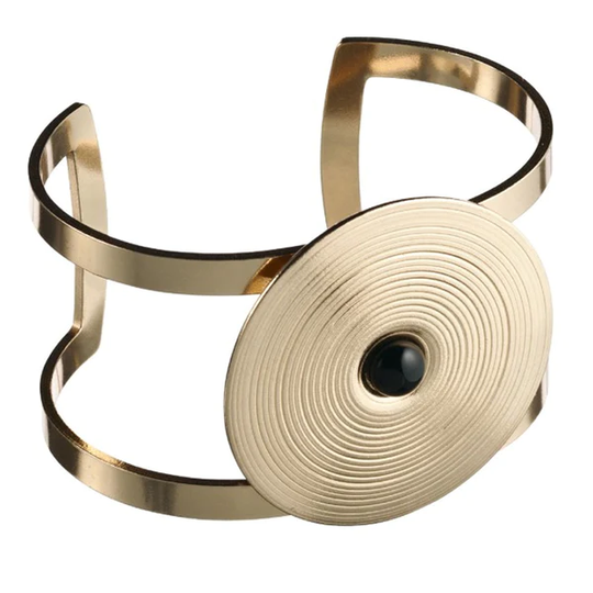 Kalevala Kosmos rannekoru, onyx, Modern