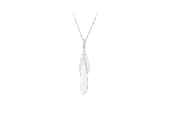 Pernille Corydon Raindrop Necklace Sterlinghopea Kaulakoru N-680-S
