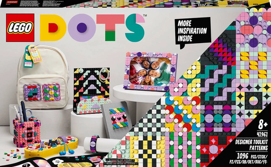 LEGO DOTS 41961 Suunnittelijan Pakkaus - Kuviot