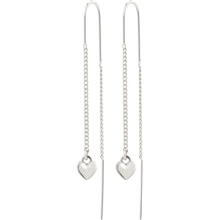 66231-6013 AFRODITTE Heart Chain-Earrings 1 set