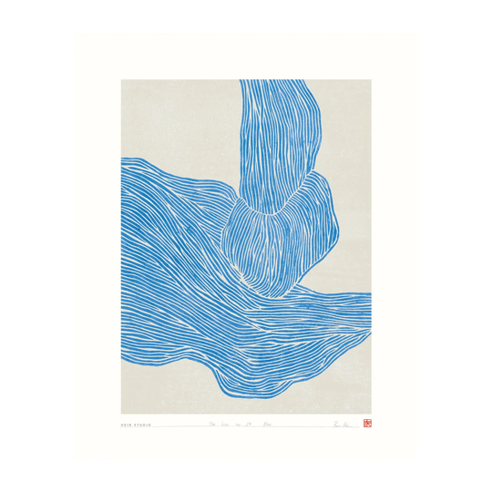 Hein Studio The Line -juliste 40 x 50 cm Nro 24