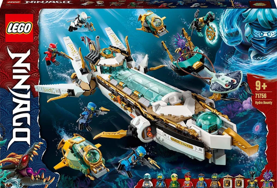 LEGO NINJAGO 71756 Hydroalus