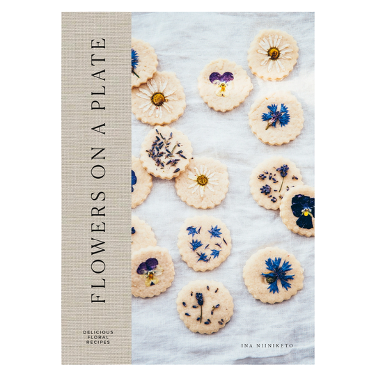 Cozy Publishing Flowers on a Plate: Delicious Floral Recipes