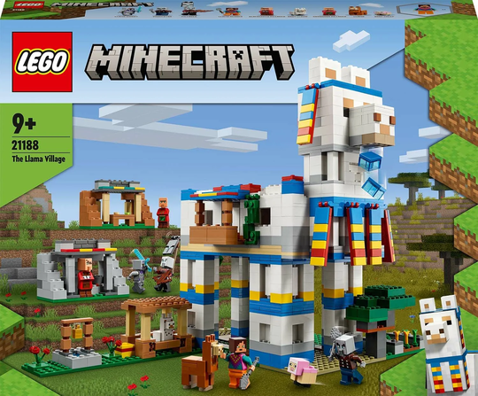 LEGO Minecraft 21188 Laamojen Kylä