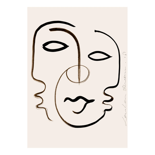 Paper Collective We are one juliste 50x70 cm