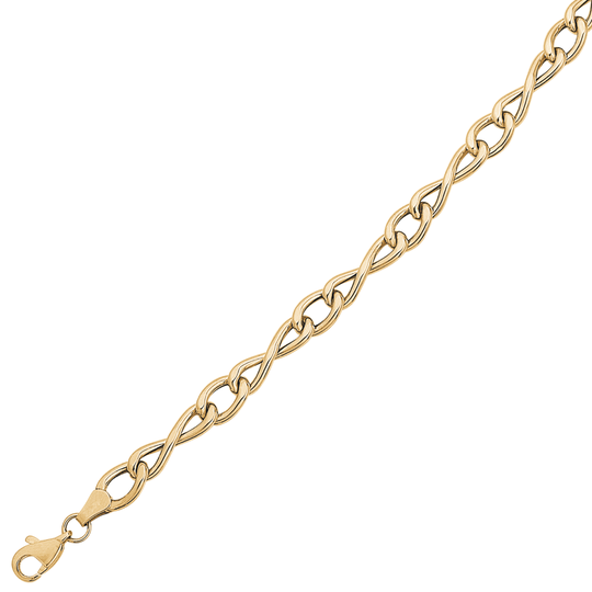 Støvring Design Infinity 8 Karaatin Kulta Kaulakoru 66166096
