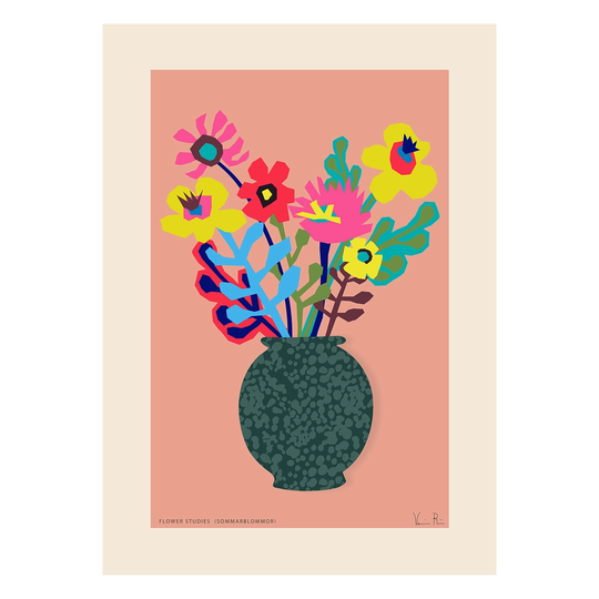 Paper Collective Flower Studies 02 juliste, Sommar