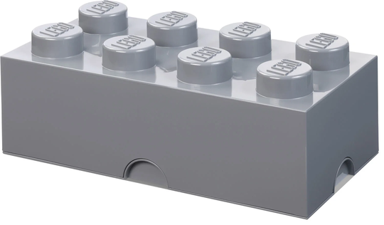 LEGO Säilytyslaatikko 8, Dark Grey