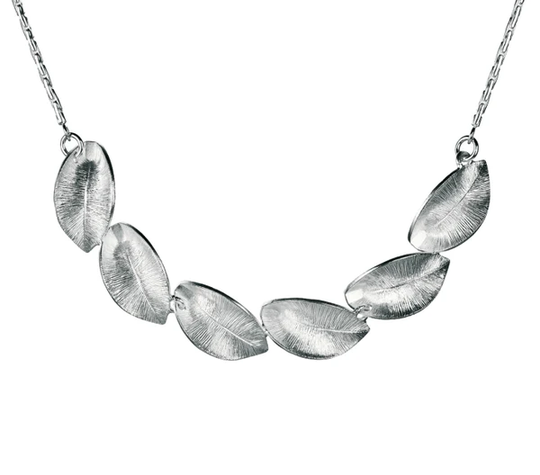 Kalevala Lumikukka kaulakoru, hopea, Modern, 2382144