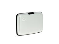 Ögon Designs Smart Case Metallilompakko, hopea
