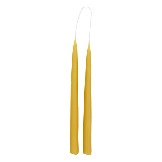 Collaboratorio Candela kynttilä, 23 cm, 2 kpl, hunaja