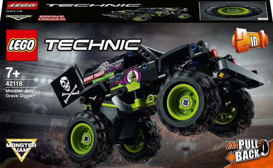 LEGO Technic 42118 Monster Jam® Grave Digger®