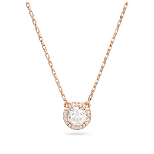 Swarovski Constella riipus, ruusukullan värinen