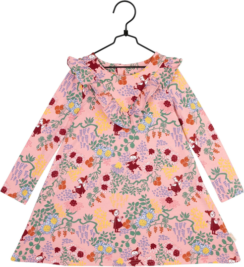 Muumi Mimosa Mekko, Rose, Koko 128