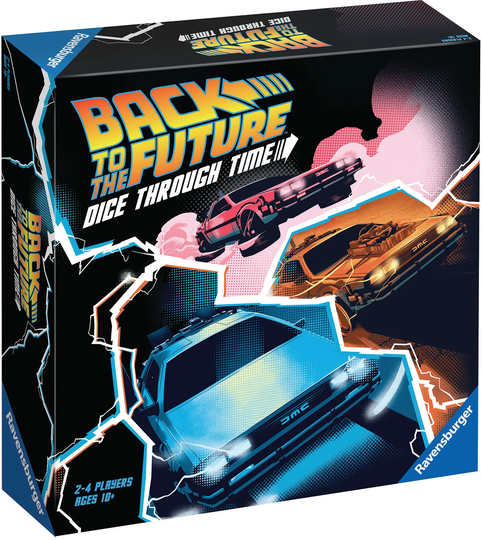 Ravensburger Back to the Future Dice Through Time Lautapeli
