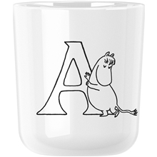 Moomin ABC muki 0.2 L Moomin white A