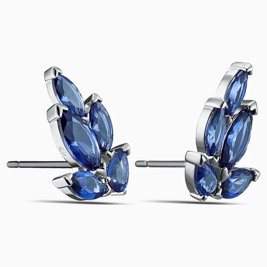 Swarovski Louison korvakorut, sininen
