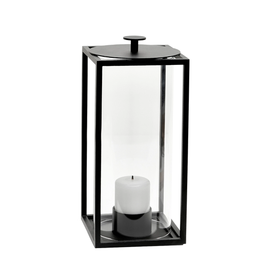 by Lassen Light'In lyhty, pieni, musta