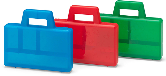 Lego Lajittelulaukut 3-pack, Sininen/Punainen/Vihreä