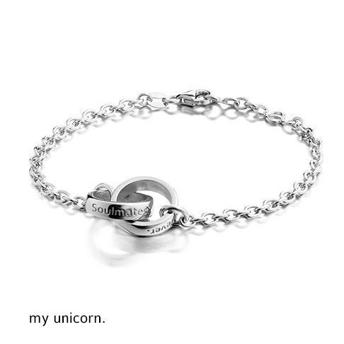 Lumoava Soulmates -rannekoru / MY UNICORN 536200000