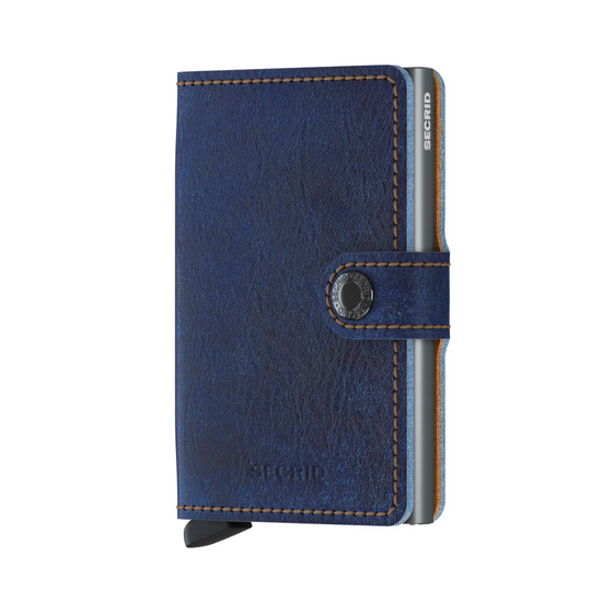 Secrid Miniwallet Indigo 5 Titanium MIN-5 TITANIUM