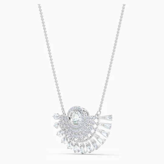 Swarovski Sparkling Dance Dial Up kaulakoru, valkoinen