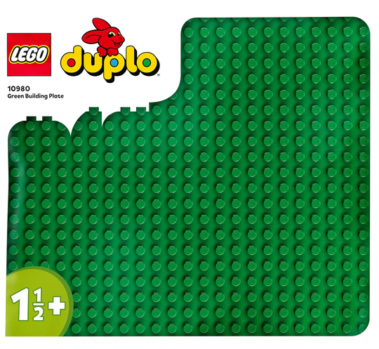 LEGO DUPLO 10980 Vihreä Rakennuslevy