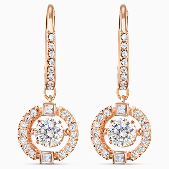 Swarovski Sparkling Dance korvakorut, rose