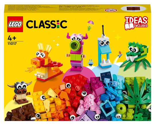 LEGO Classic 11017 Luovat Hirviöt