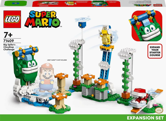 LEGO Super Mario 71409 Big Spiken Pilvihaaste Laajennussarja