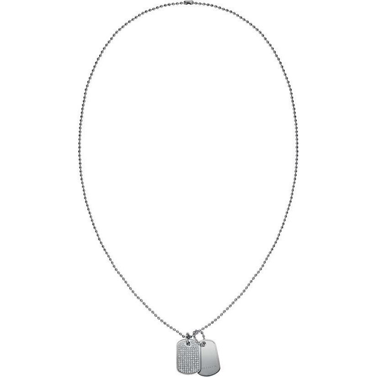 Tommy Hilfiger Mini Pave Dogtag -kaulakoru 2700747