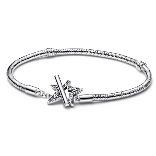 Pandora Moments Asymmetric Star T-bar rannekoru 18 cm 592357C01