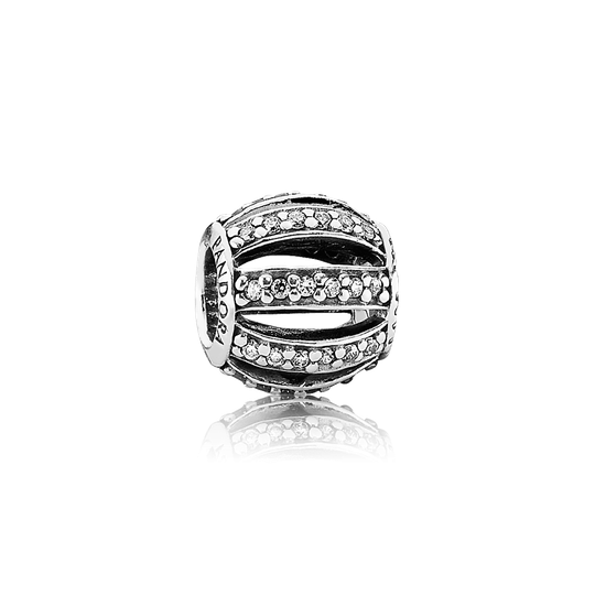 Pandora Sterlinghopea Riipus Ja Zirkonia 791115CZ