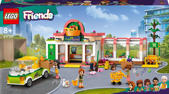 LEGO Friends 41729 Luomuruokakauppa