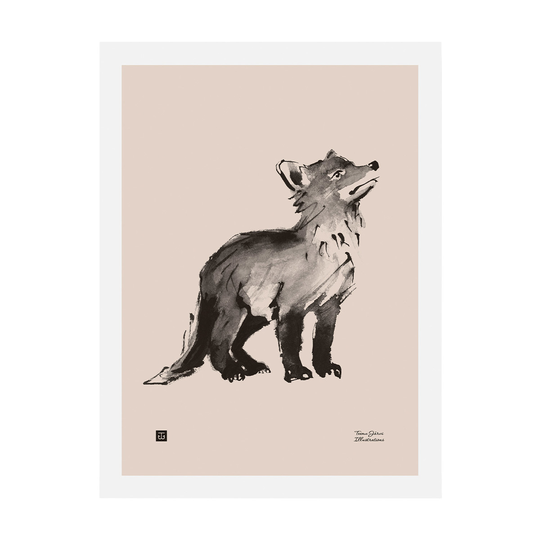 Teemu Järvi Illustrations Ketunpoika juliste 30 x 40 cm, kukinto