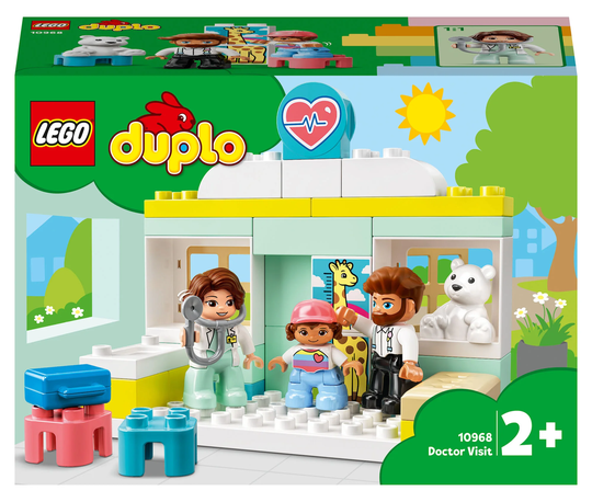 LEGO DUPLO 10968 Lääkärissä