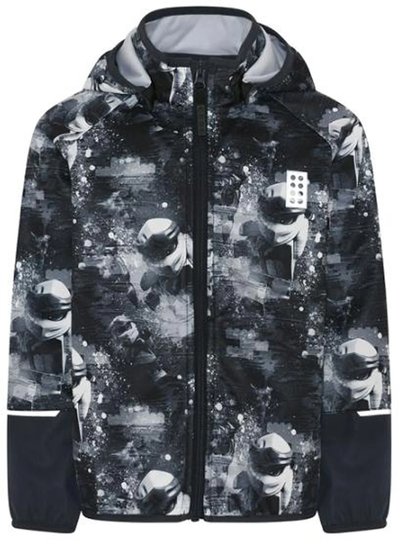 Lego Wear Sefrit Softshell-Takki, Dark Grey, Koko 104