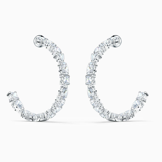 Swarovski Tennis Deluxe Hoop -korvakorut 5562128